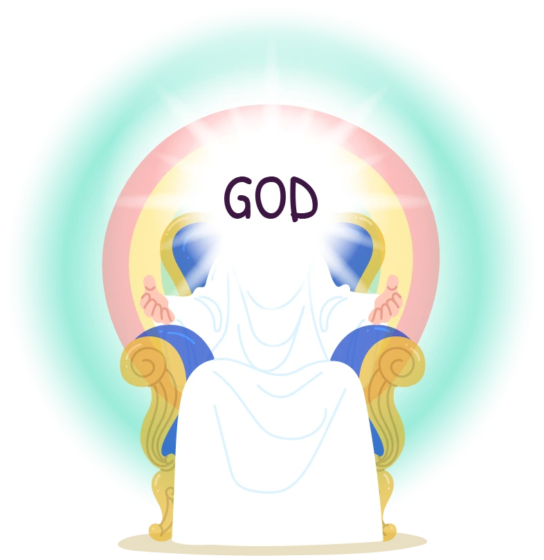 God